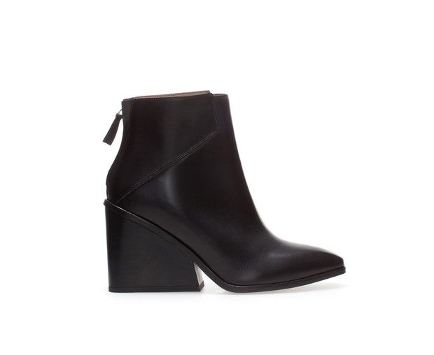 Buty Zara - listopadowe nowości