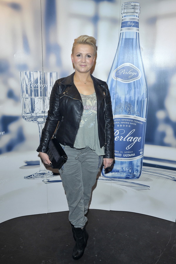Gwiazdy na pokazie Roberta Kupisza jesień-zima 2014/2015