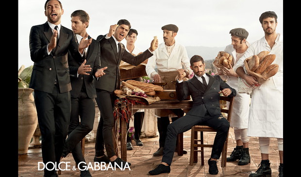 Kampania Dolce & Gabbana wiosna-lato 2014