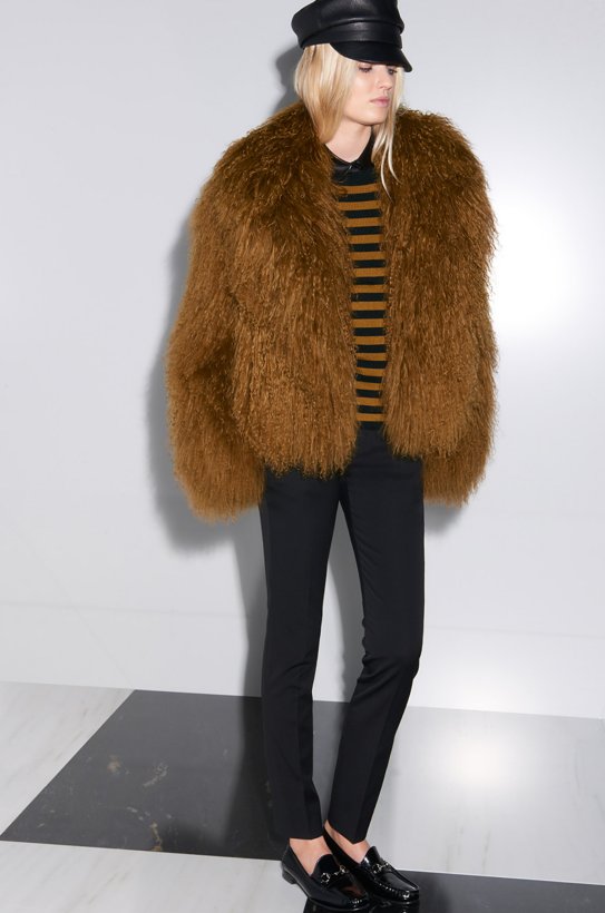 Natalia Siódmiak w lookbooku Gucci Pre-Fall 2014