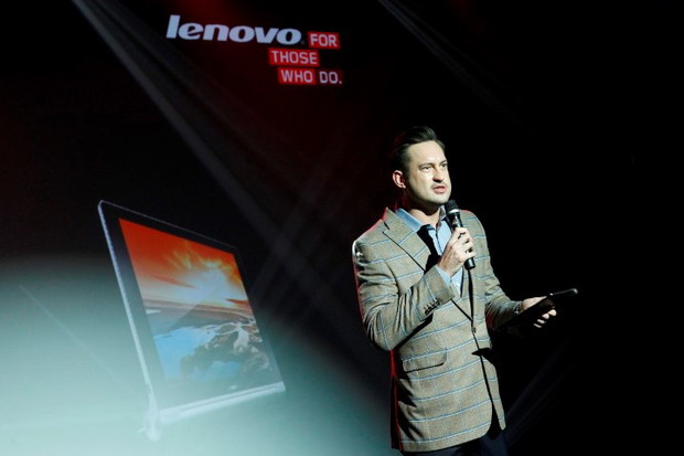 Premiera nowego Lenovo Yoga Tablet