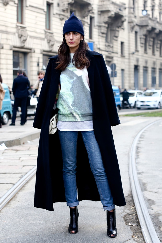 Street fashion: jak nosić płaszcz?