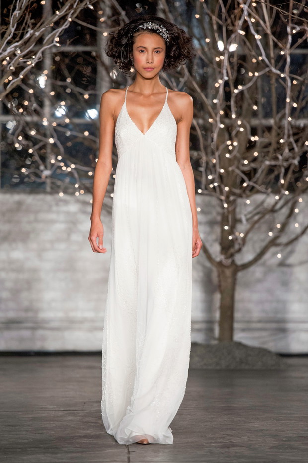 Suknie ślubne 2014: Jenny Packham jesień 2014