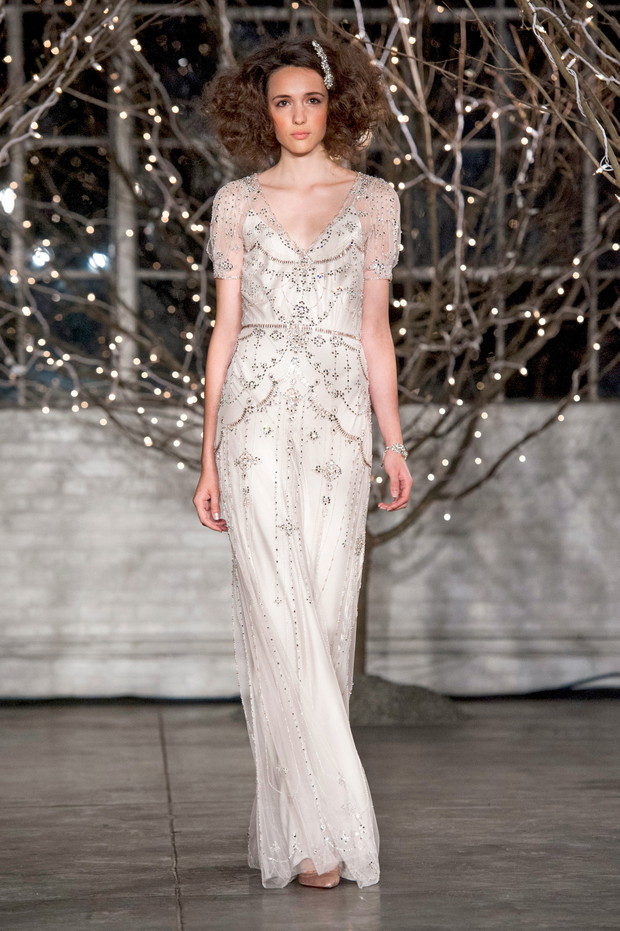 Suknie ślubne 2014: Jenny Packham jesień 2014
