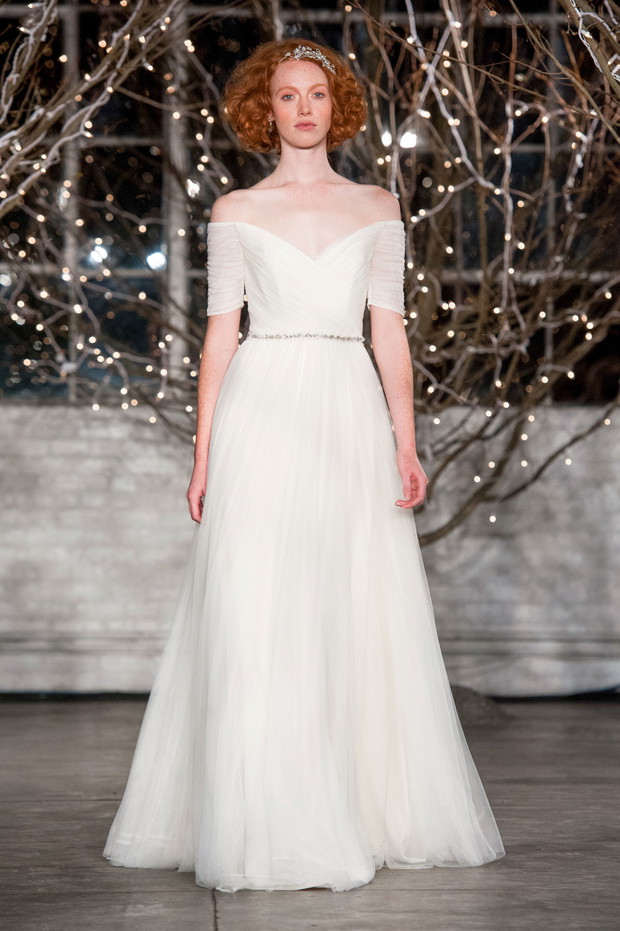 Suknie ślubne 2014: Jenny Packham jesień 2014