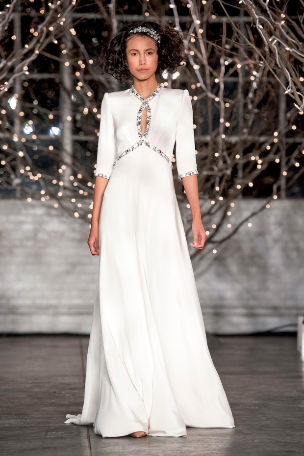 Suknie ślubne 2014: Jenny Packham jesień 2014