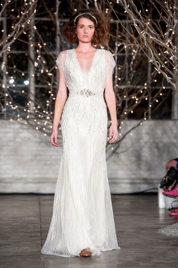 Suknie ślubne 2014: Jenny Packham jesień 2014