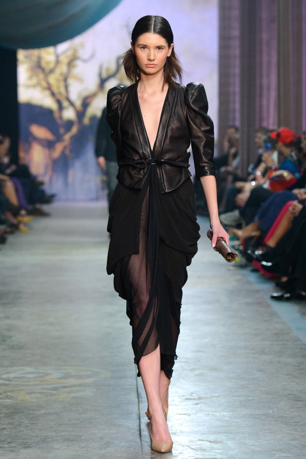 Dawid Woliński Orient-Express jesień 2014