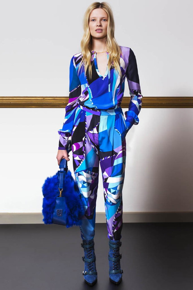 Emilio Pucci Pre-Fall 2014