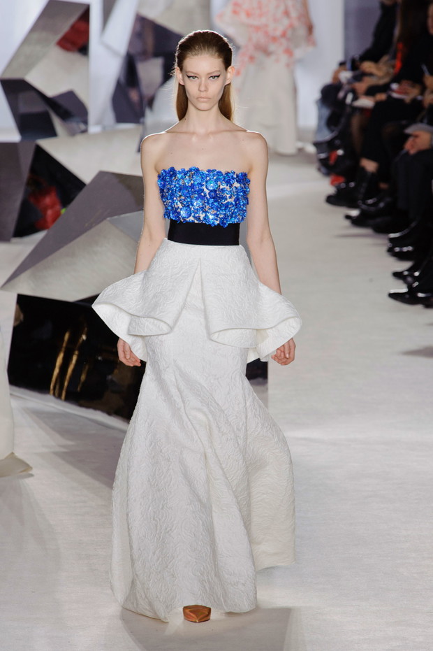 Giambattista Valli haute couture wiosna-lato 2014