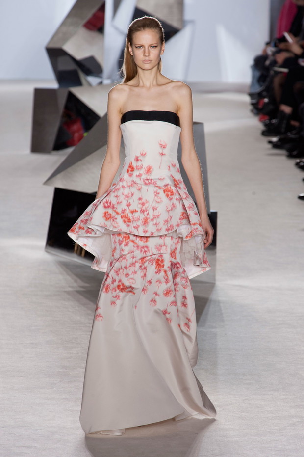 Giambattista Valli haute couture wiosna-lato 2014