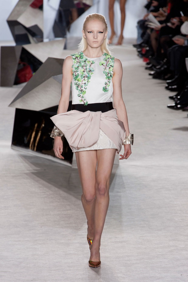 Giambattista Valli haute couture wiosna-lato 2014