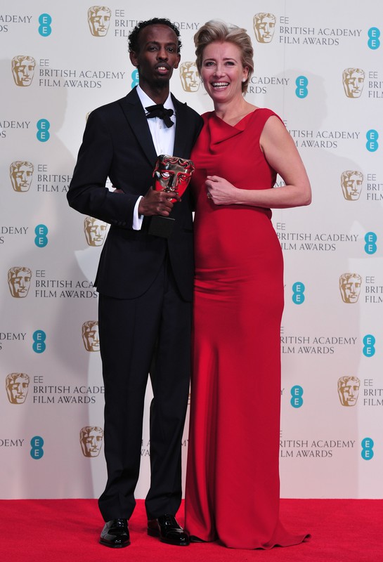 Gwiazdy na BAFTA 2014