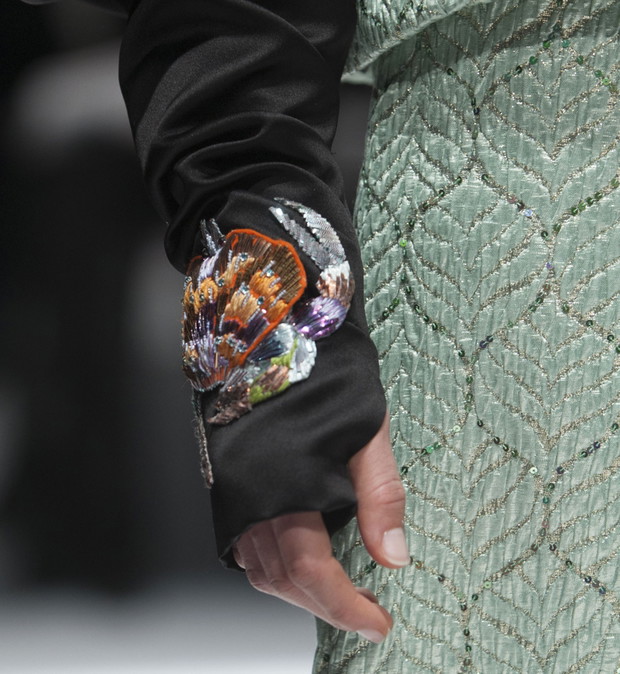 Haute couture wiosna-lato 2014: dodatki z wybiegu