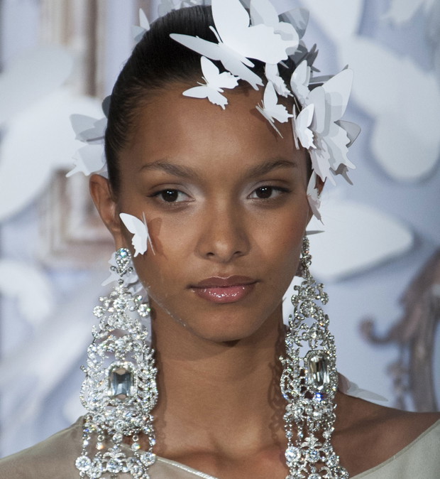 Haute couture wiosna-lato 2014: dodatki z wybiegu