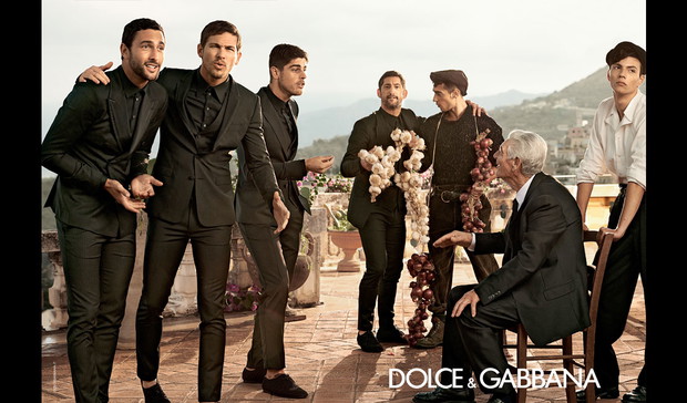 Kampania Dolce & Gabbana wiosna-lato 2014