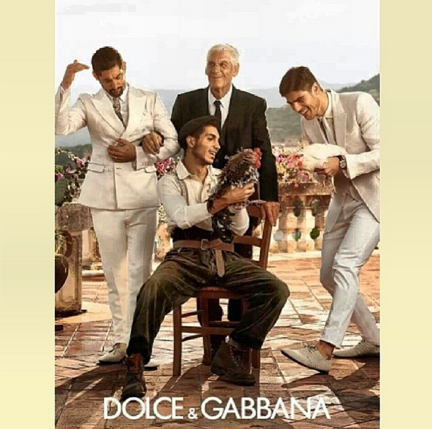 Kampania Dolce & Gabbana wiosna-lato 2014