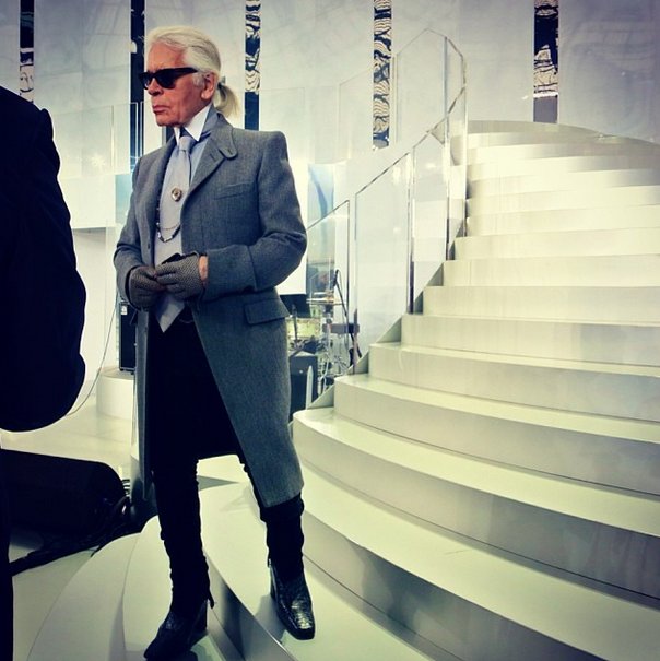 Kulisy pokazów haute couture wiosna-lato 2014: relacja Instagram