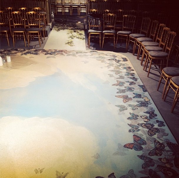 Kulisy pokazów haute couture wiosna-lato 2014: relacja Instagram
