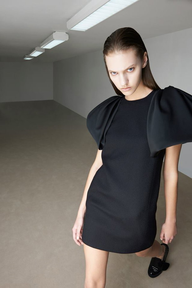 Maja Salamon dla Giambattista Valli Pre-Fall 2014!