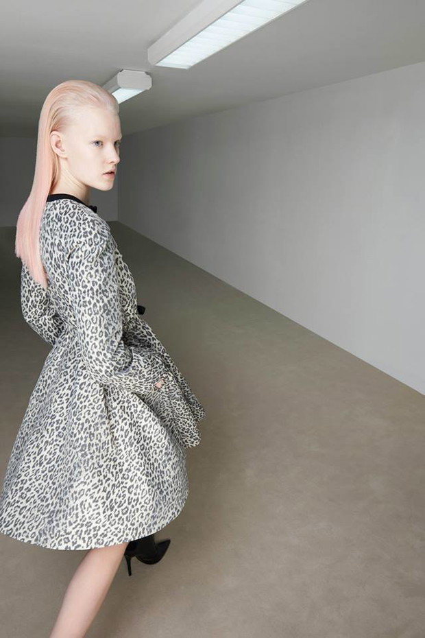 Maja Salamon dla Giambattista Valli Pre-Fall 2014!