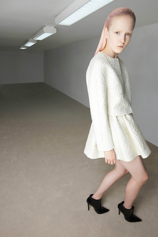 Maja Salamon dla Giambattista Valli Pre-Fall 2014!