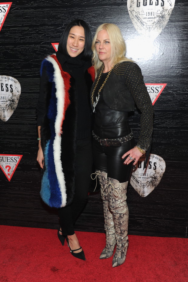 Marka Guess świętuje New York Fashion Week