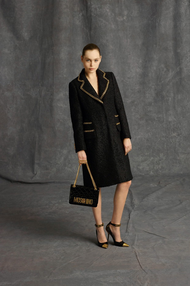 Moschino Pre-Fall 2014