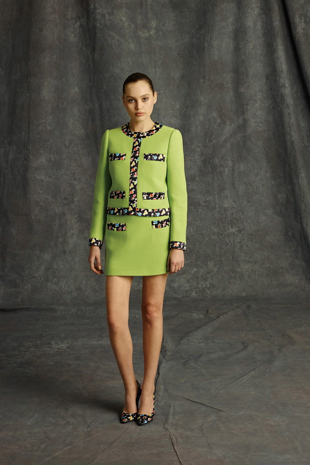 Moschino Pre-Fall 2014
