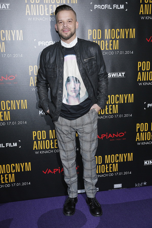 Premiera filmu Pod Mocnym Aniołem