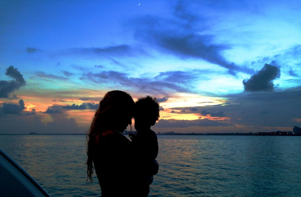 Prywatne zdjęcia Beyoncé i Blue Ivy