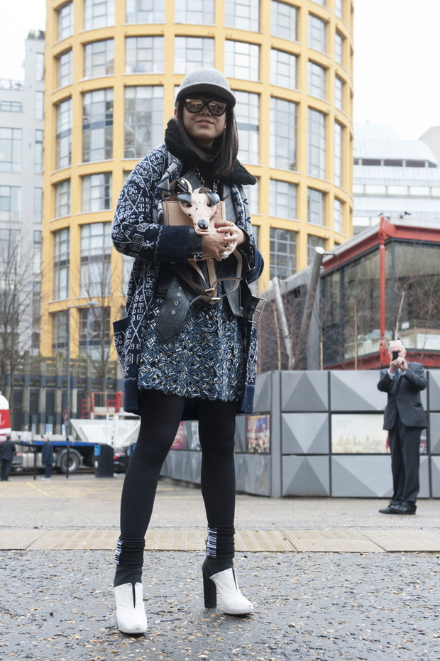 Street fashion: London Fashion Week jesień-zima 2014/2015