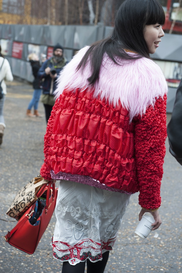 Street fashion: London Fashion Week jesień-zima 2014/2015