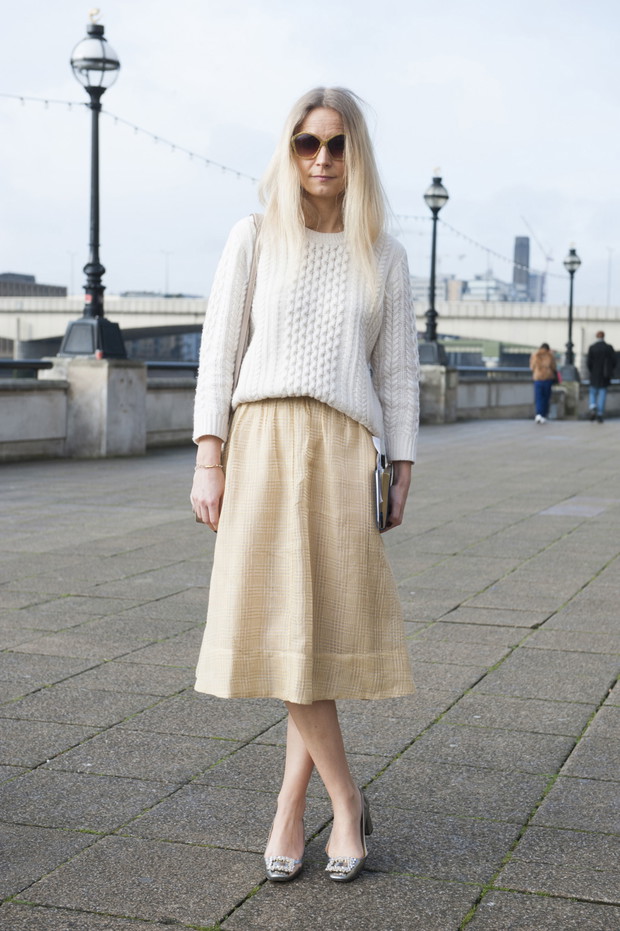 Street fashion: London Fashion Week jesień-zima 2014/2015