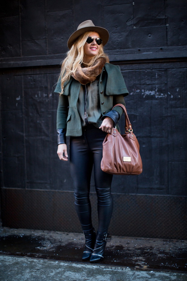 Street fashion: NYFW jesień-zima 2014/2015, dzień 1