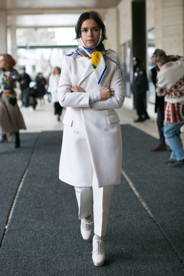 Street fashion: NYFW jesień-zima 2014/2015, dzień 2 i 3