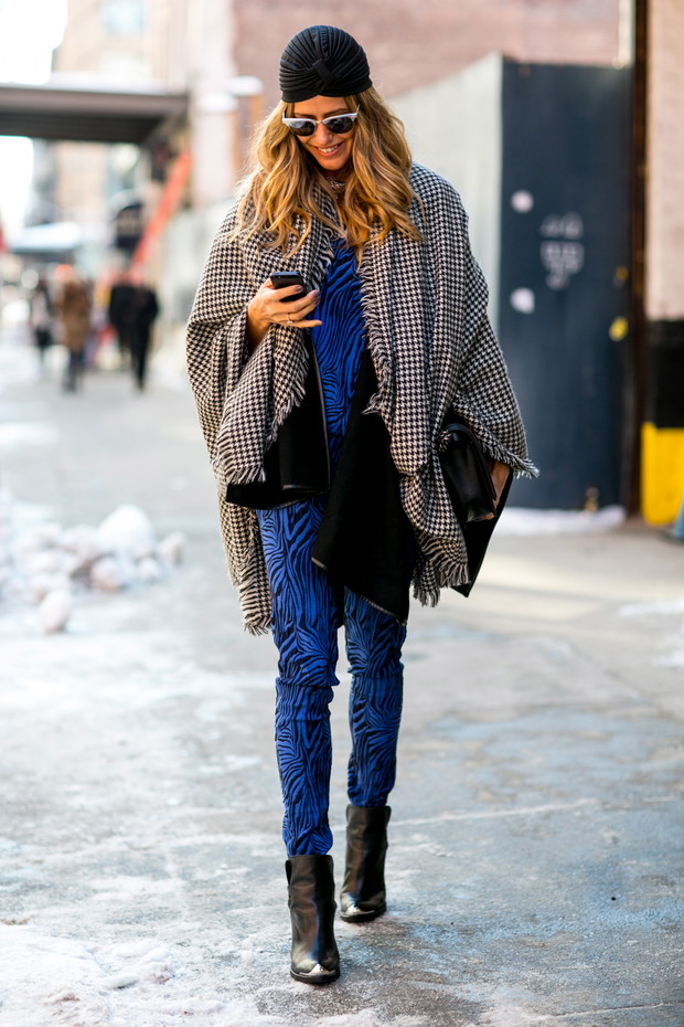 Street fashion: NYFW jesień-zima 2014/2015, dzień 2 i 3