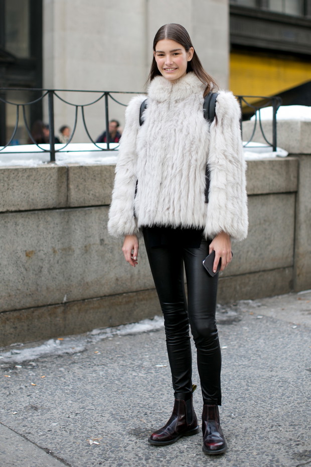 Street fashion: NYFW jesień-zima 2014/2015, dzień 2 i 3