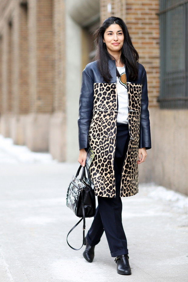 Street fashion: NYFW jesień-zima 2014/2015, dzień 4