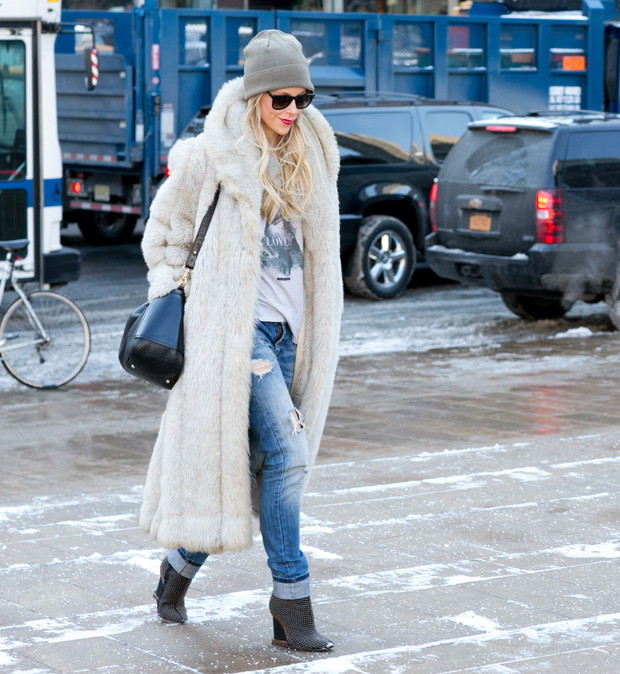 Street fashion: NYFW jesień-zima 2014/2015, dzień 5