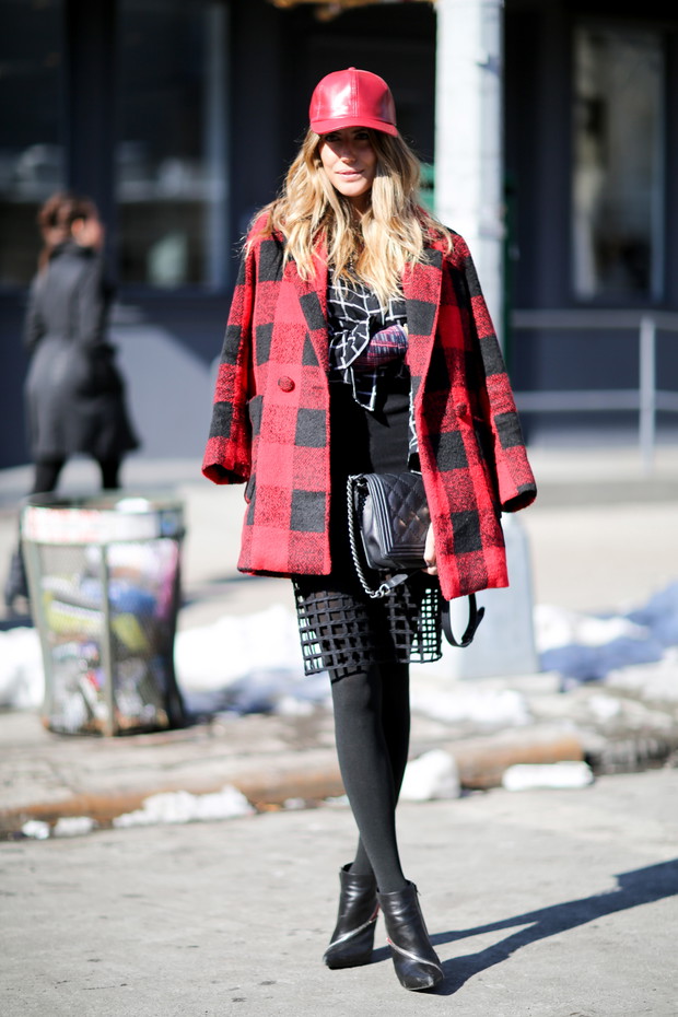 Street fashion: NYFW jesień-zima 2014/2015, dzień 6