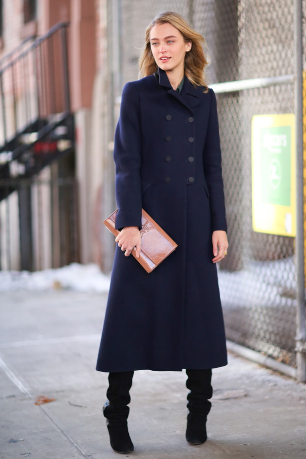 Street fashion: NYFW jesień-zima 2014/2015, dzień 6