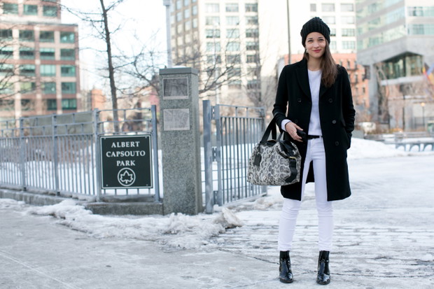 Street fashion: NYFW jesień-zima 2014/2015, dzień 7