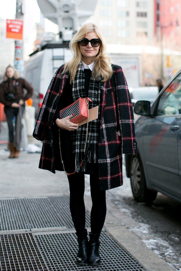 Street fashion: NYFW jesień-zima 2014/2015, dzień 7