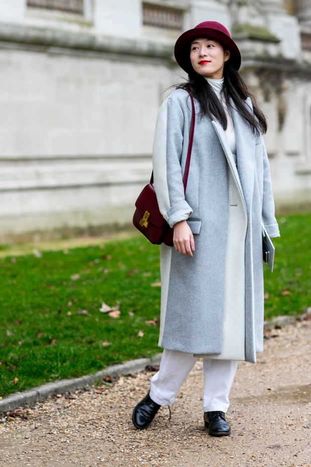 Street fashion: tydzień mody haute couture w Paryżu