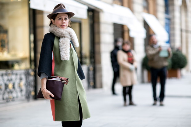 Street fashion: tydzień mody haute couture w Paryżu