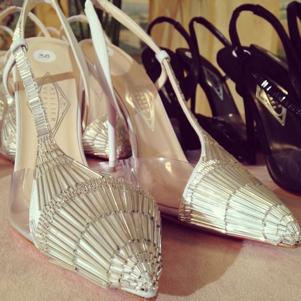 Versace haute couture wiosna-lato 2014: relacja Instagram