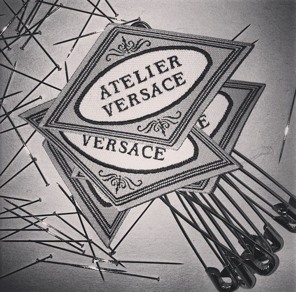 Versace haute couture wiosna-lato 2014: relacja Instagram