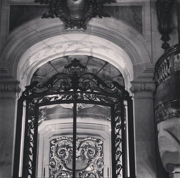 Versace haute couture wiosna-lato 2014: relacja Instagram