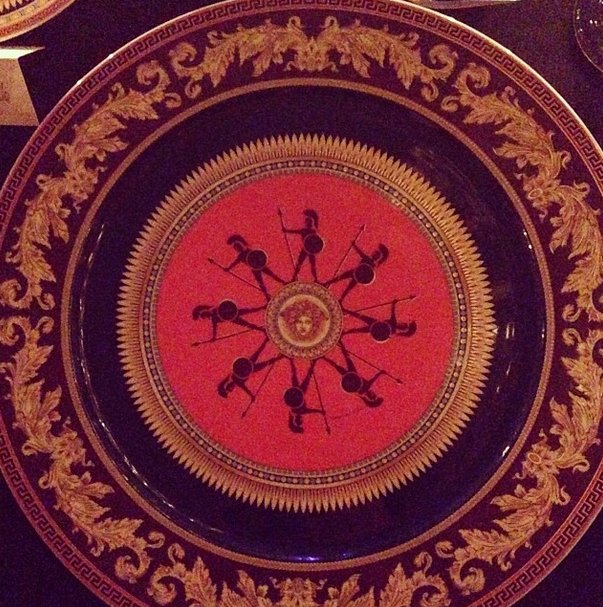 Versace haute couture wiosna-lato 2014: relacja Instagram